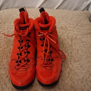 Red Jordan 23s